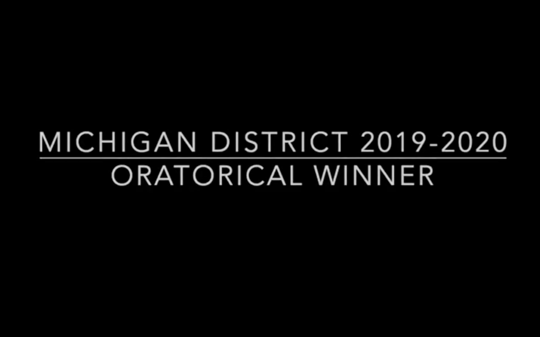 West Flint Optimist Newsletter – 10-28-20