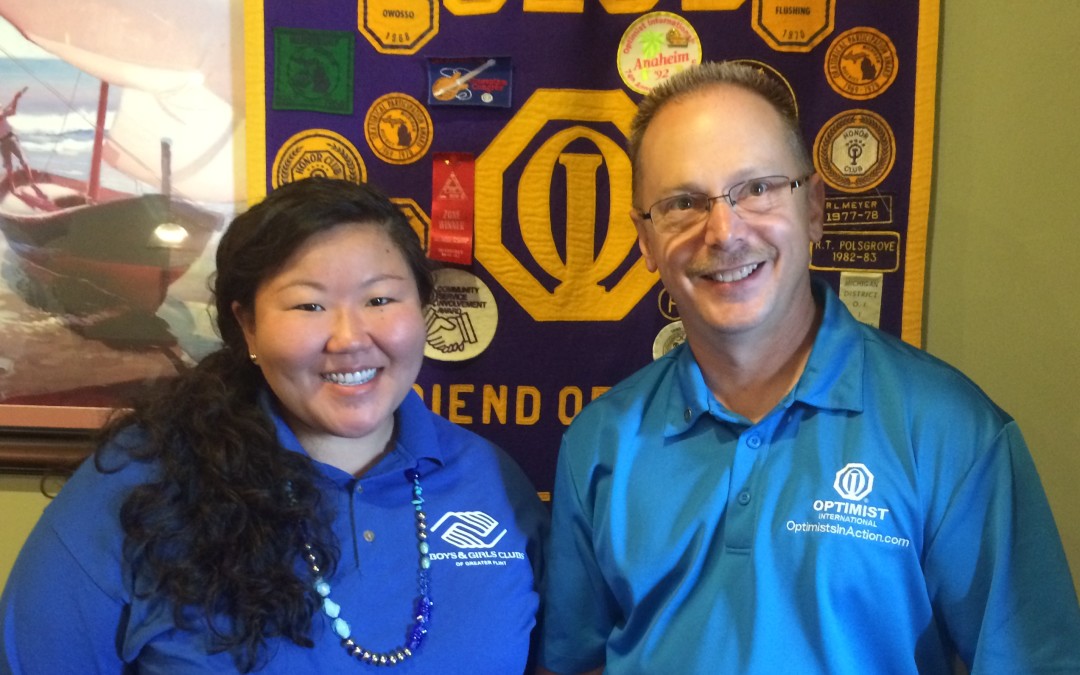 West Flint Optimist Club Newsletter – 7/16/15