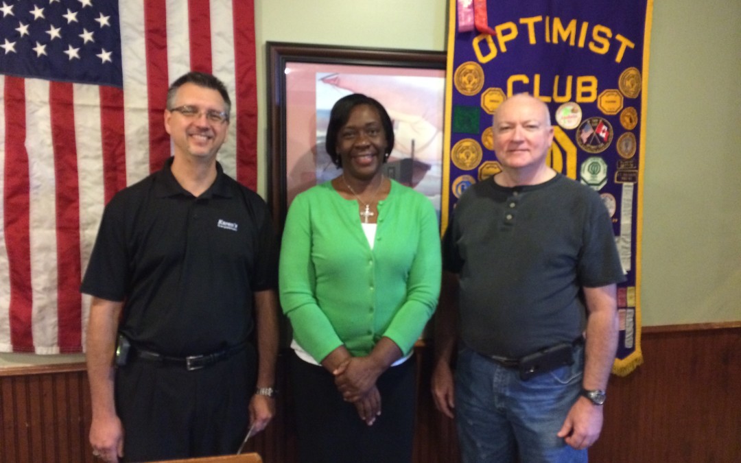 West Flint Optimist Club Newsletter – 8/27/15